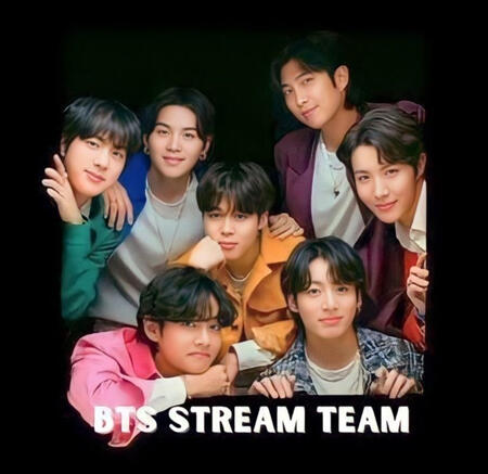 BTS STREAM TEAM